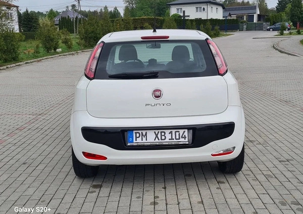 Fiat Punto Evo cena 19900 przebieg: 152000, rok produkcji 2011 z Czerwieńsk małe 56